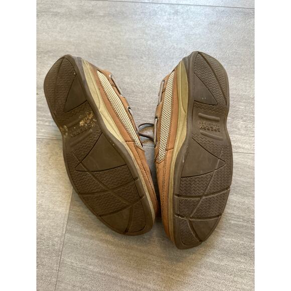 Sperry Lanyard YB46122A Boat Shoe, Leather Big Boy's Size 5 M - Picture 5 of 5